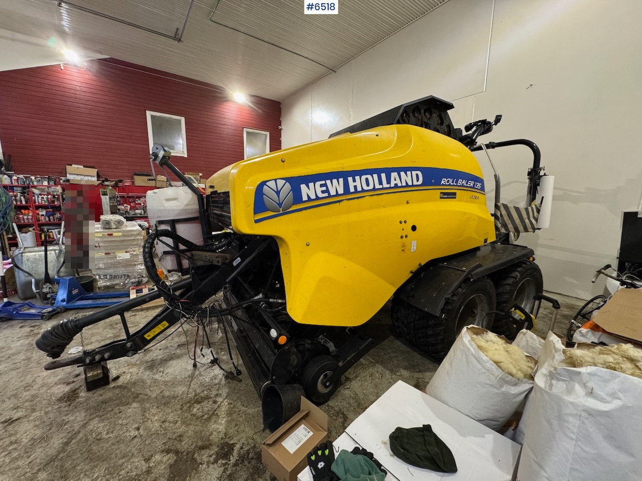 2020 New Holland Roll Baler 135 Ultra. - معدات القش: صور 2 2020 New Holland Roll Baler 135 Ultra. - معدات القش: صور 2