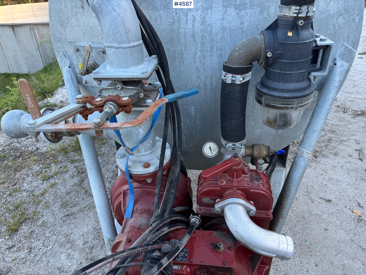 2020 Rekord VSG 6500 - صهريج السماد السائل: صور 4 2020 Rekord VSG 6500 - صهريج السماد السائل: صور 4