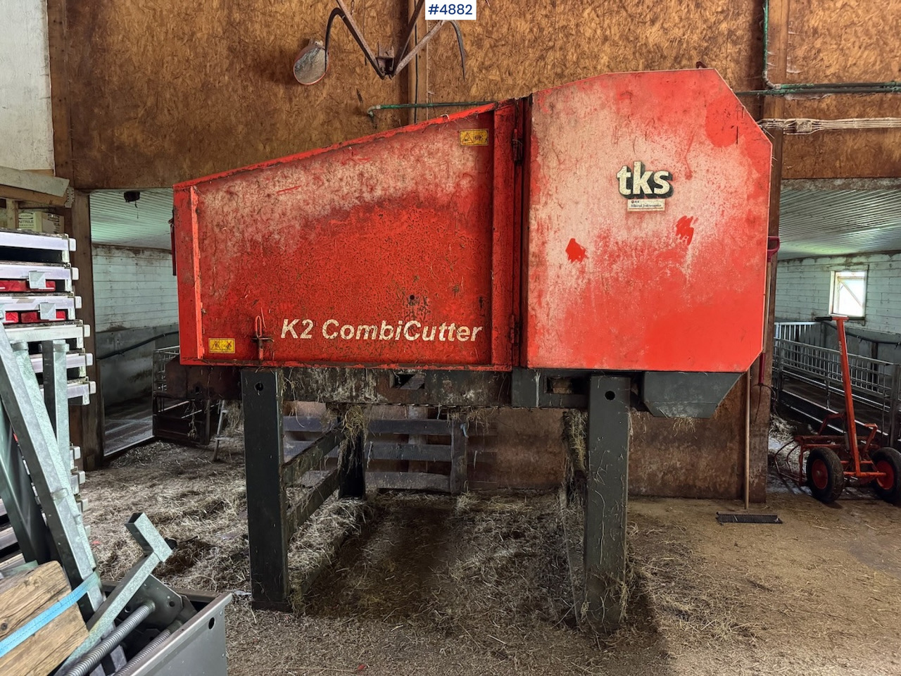 2020 TKS K2 Combicutter - معدات القش: صور 2 2020 TKS K2 Combicutter - معدات القش: صور 2