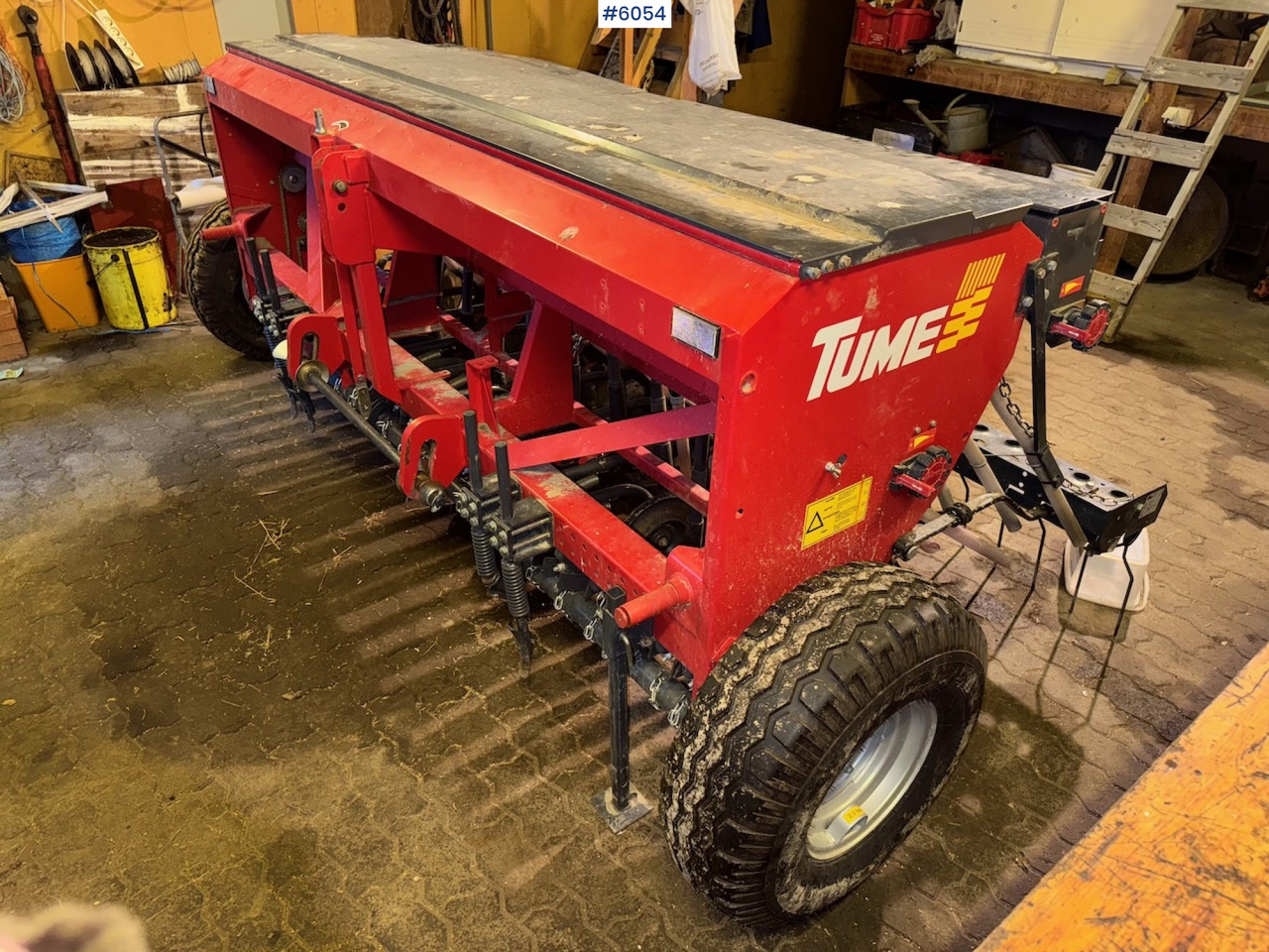 2020 Tume CK 3000 Combi machine. - معدات بذار: صور 3 2020 Tume CK 3000 Combi machine. - معدات بذار: صور 3