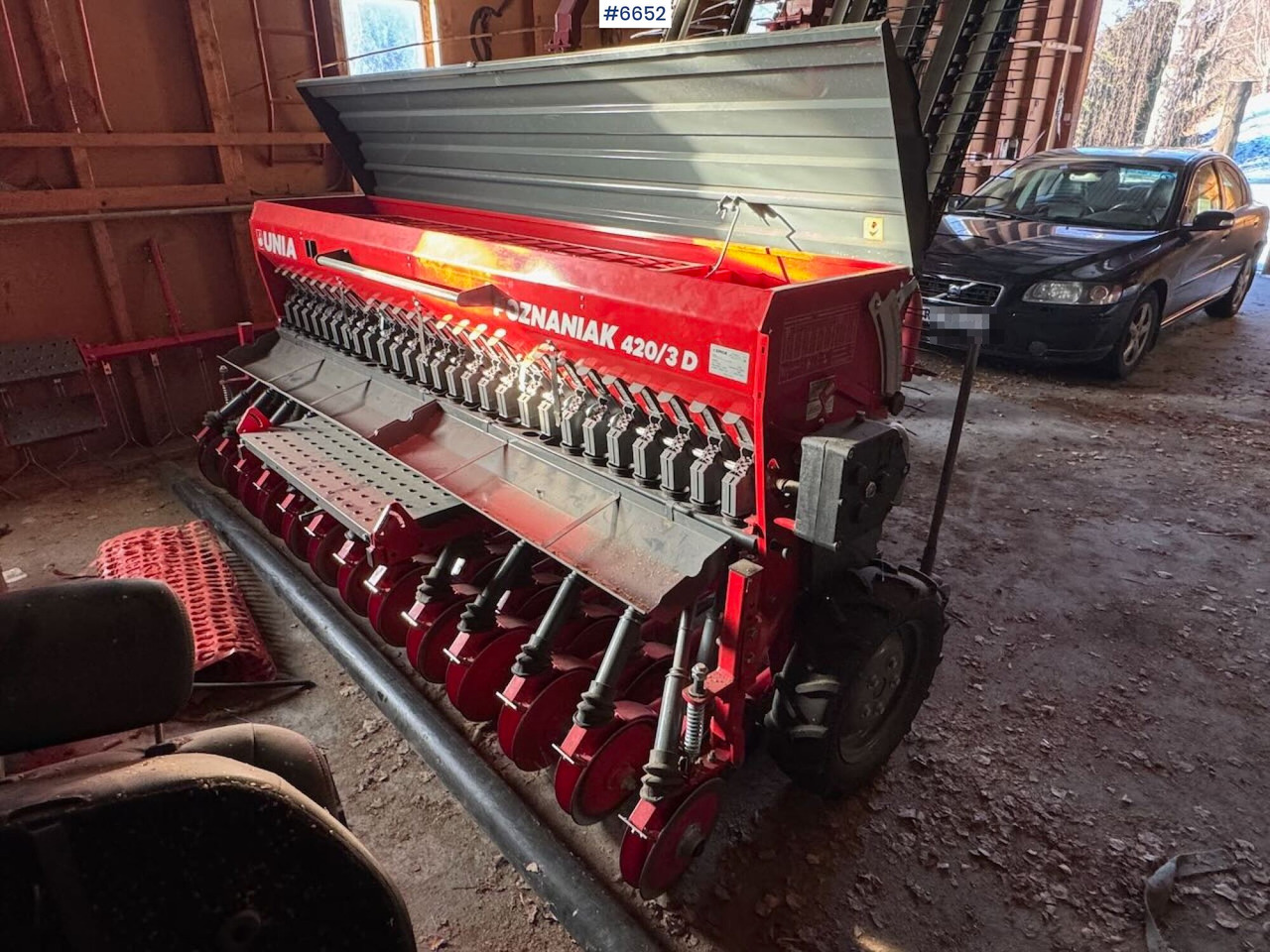 2020 Unia Poznaniak 420/3D Seeder - معدات بذار: صور 3 2020 Unia Poznaniak 420/3D Seeder - معدات بذار: صور 3