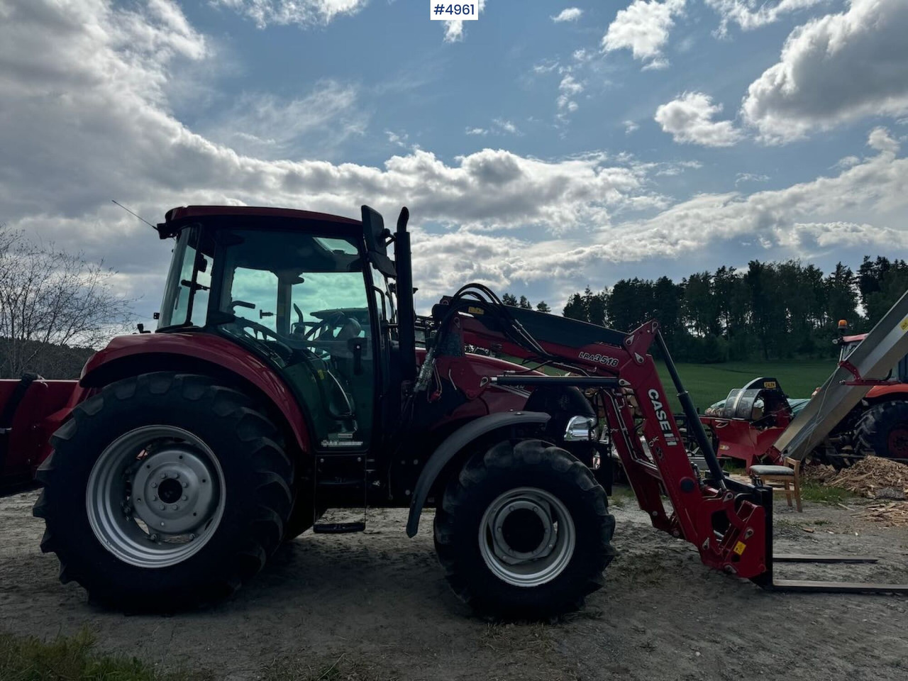 2021 Case IH Famall 75C w/ front loader. 150 Hours! - جرار: صور 5 2021 Case IH Famall 75C w/ front loader. 150 Hours! - جرار: صور 5