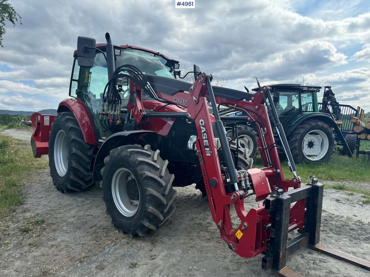 2021 Case IH Famall 75C w/ front loader. 150 Hours! - جرار: صور 1 2021 Case IH Famall 75C w/ front loader. 150 Hours! - جرار: صور 1