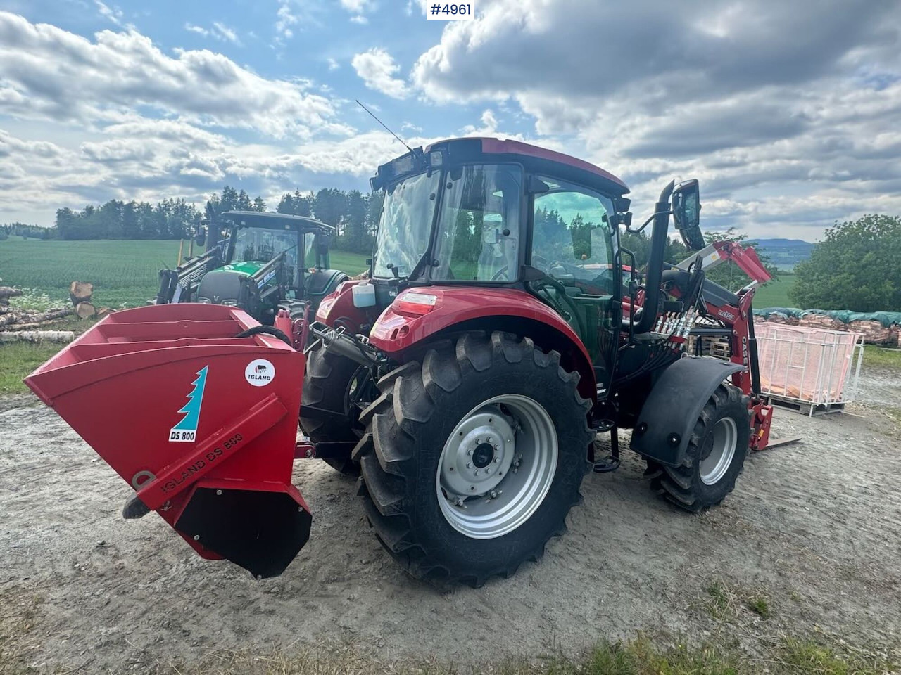 2021 Case IH Famall 75C w/ front loader. 150 Hours! - جرار: صور 4 2021 Case IH Famall 75C w/ front loader. 150 Hours! - جرار: صور 4