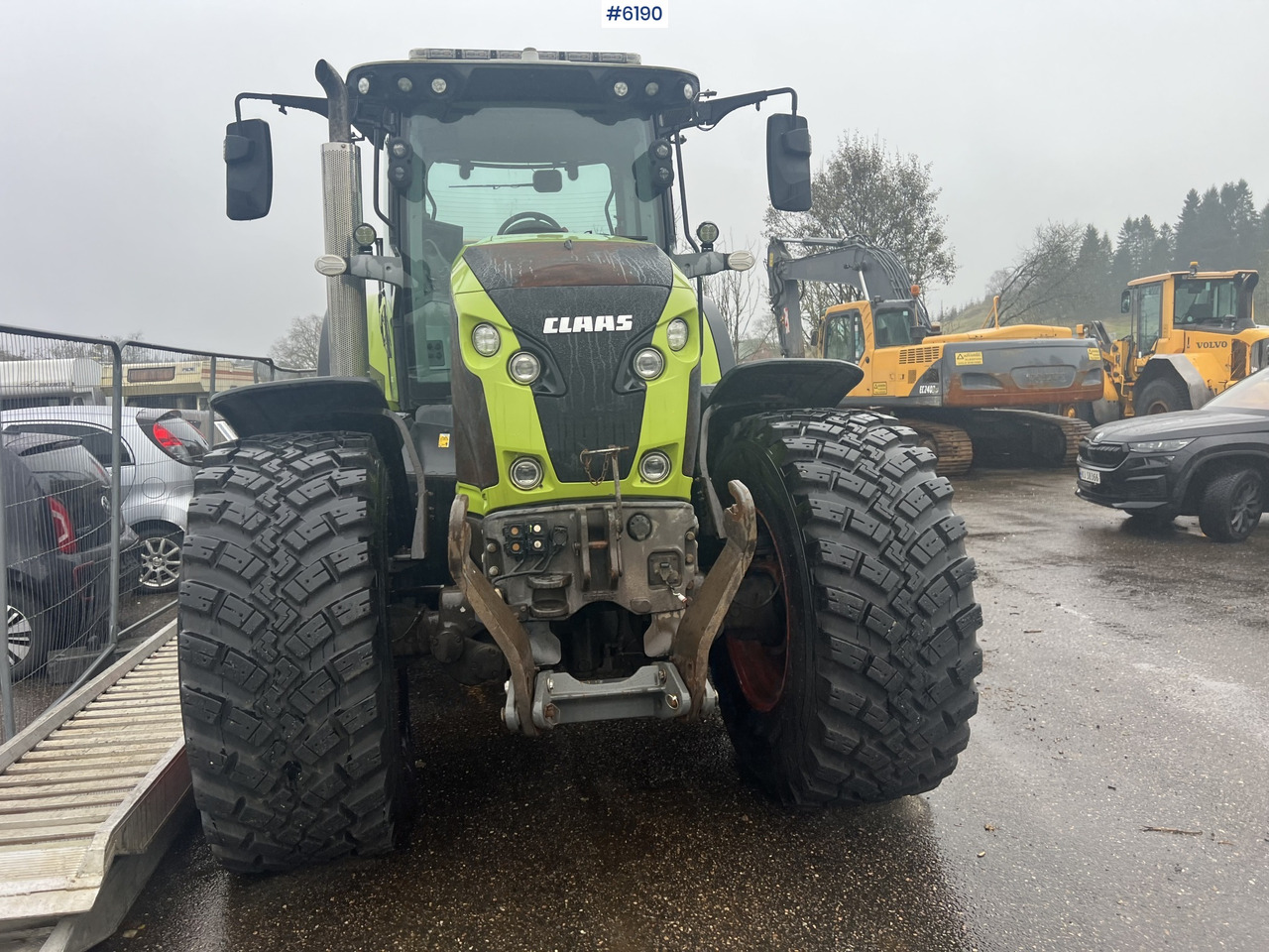 2021 Claas Axion 830 tractor w/ front hydraulics - جرار: صور 3 2021 Claas Axion 830 tractor w/ front hydraulics - جرار: صور 3