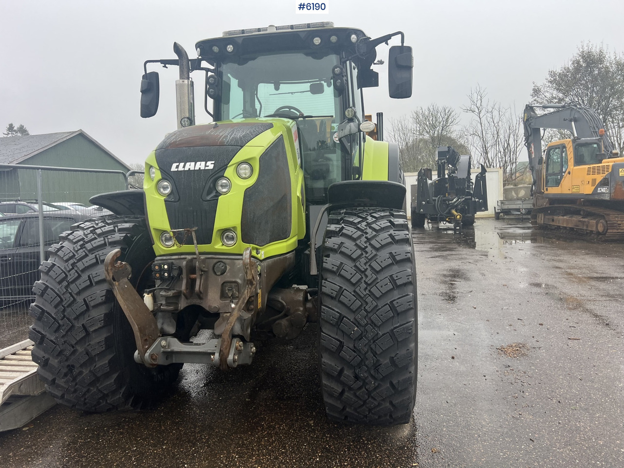 2021 Claas Axion 830 tractor w/ front hydraulics - جرار: صور 2 2021 Claas Axion 830 tractor w/ front hydraulics - جرار: صور 2