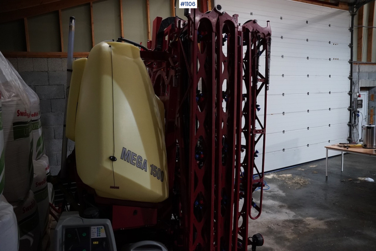 2021 Hardi Mega 1500 Field sprayer - آلة الرش المعلقة: صور 5 2021 Hardi Mega 1500 Field sprayer - آلة الرش المعلقة: صور 5