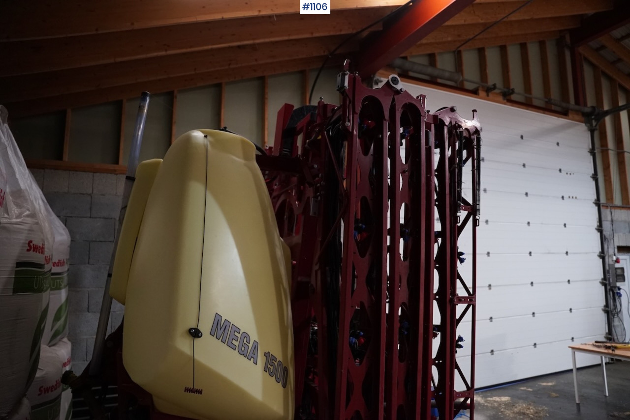 2021 Hardi Mega 1500 Field sprayer - آلة الرش المعلقة: صور 4 2021 Hardi Mega 1500 Field sprayer - آلة الرش المعلقة: صور 4