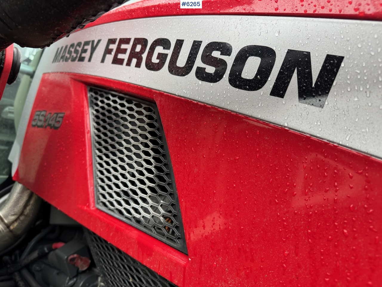2021 Massey Ferguson 5S 145 Exclusive Dyna 6 w/ front loader, front hydraulics and front PTO. - جرار: صور 4 2021 Massey Ferguson 5S 145 Exclusive Dyna 6 w/ front loader, front hydraulics and front PTO. - جرار: صور 4