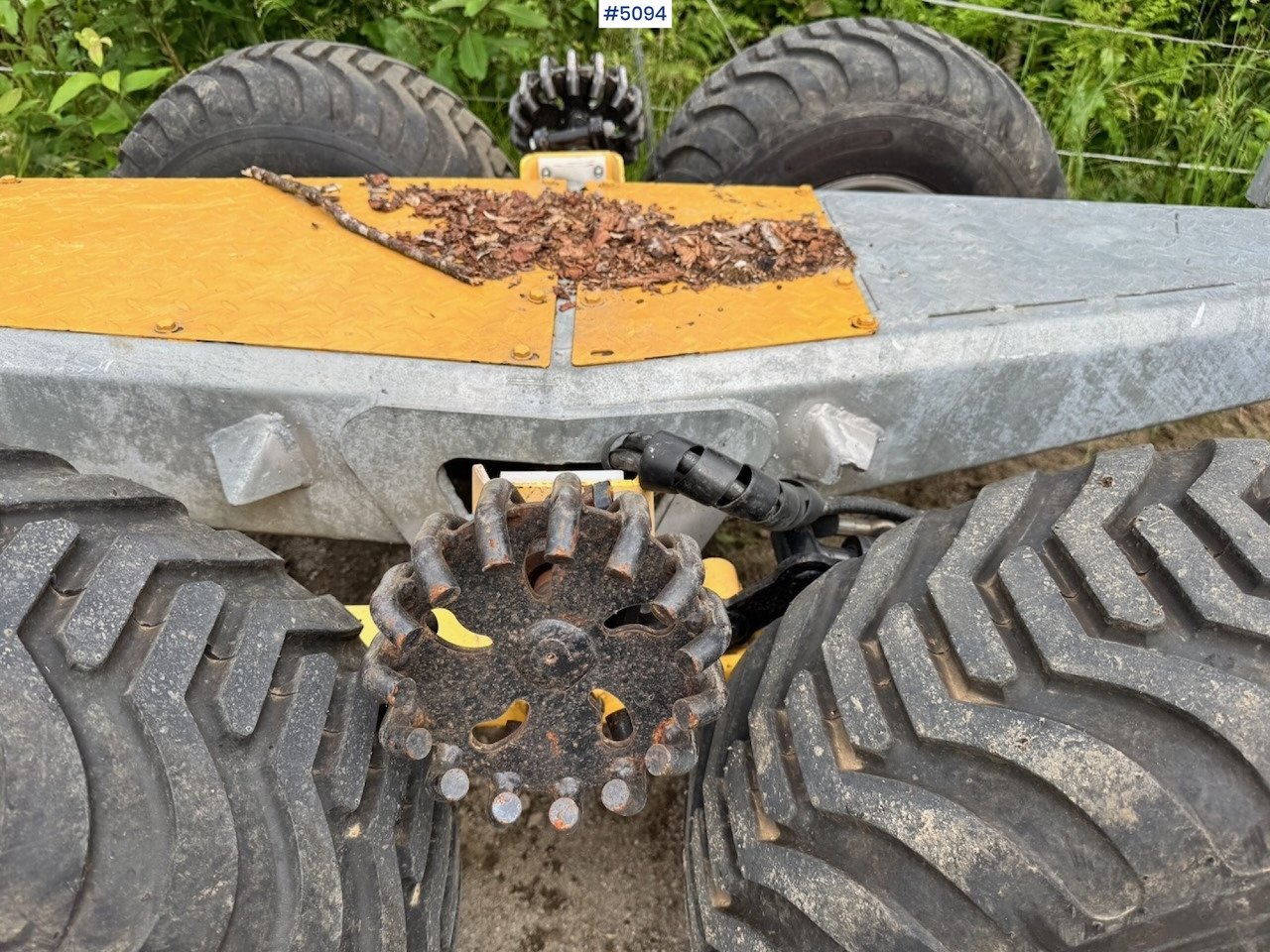 مقطورة اخشاب 2021 PowerTrack Timber King TR420 w/ Timber Trailer: صور 45