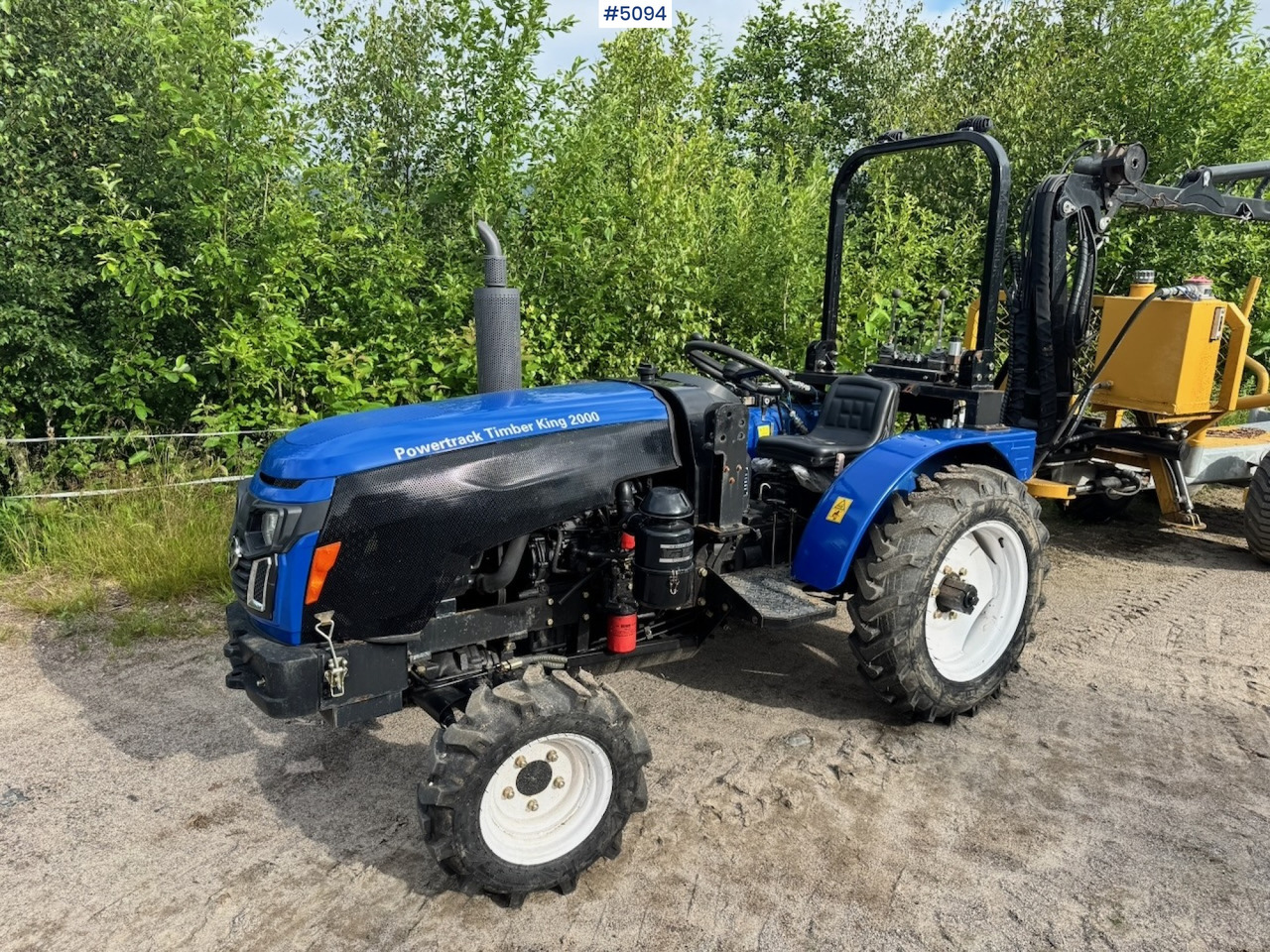 2021 PowerTrack Timber King TR420 w/ Timber Trailer - مقطورة اخشاب: صور 2 2021 PowerTrack Timber King TR420 w/ Timber Trailer - مقطورة اخشاب: صور 2