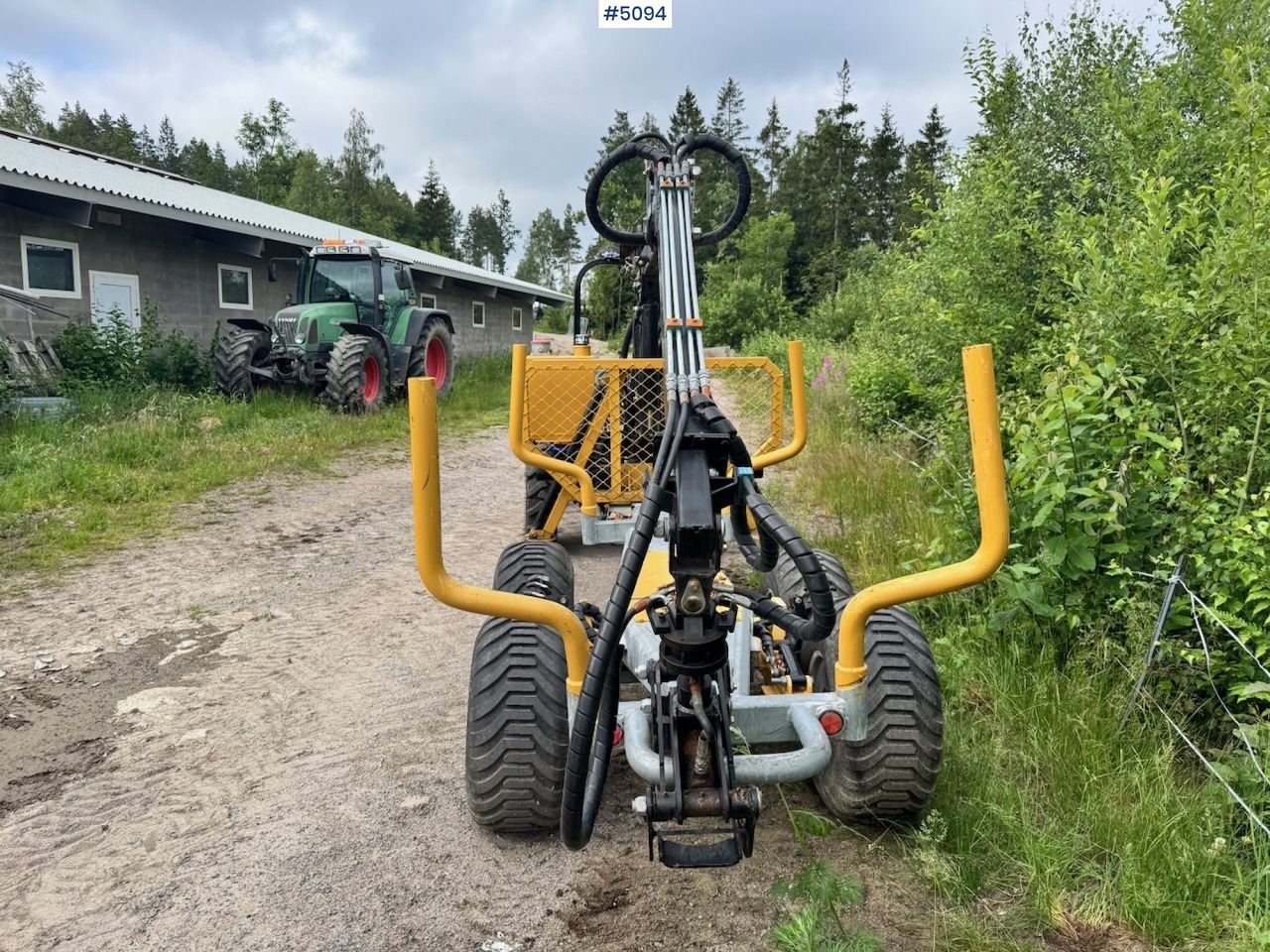 مقطورة اخشاب 2021 PowerTrack Timber King TR420 w/ Timber Trailer: صور 28