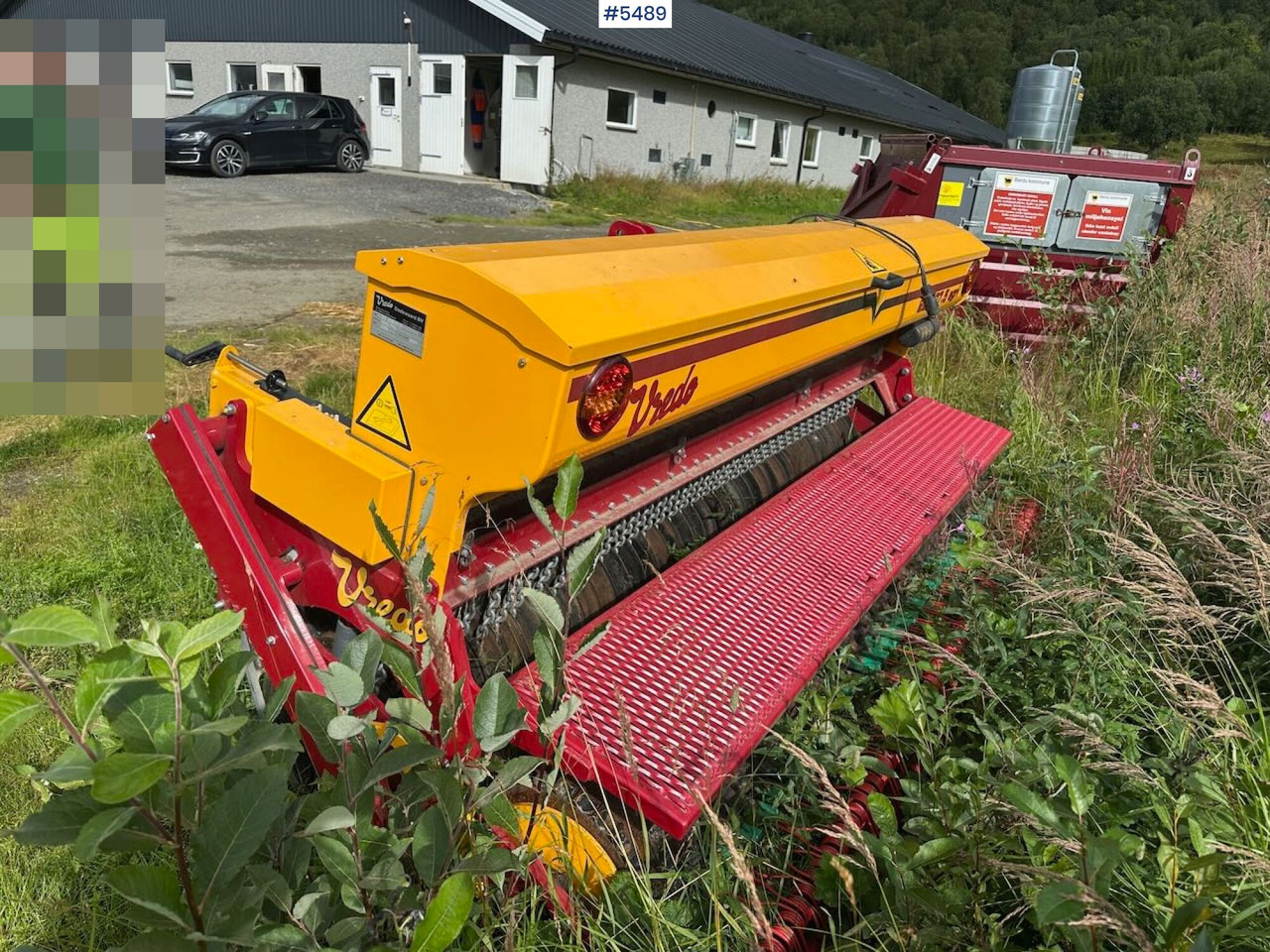 2021 Vredo DZ 299.0705 Seeder - معدات بذار: صور 5 2021 Vredo DZ 299.0705 Seeder - معدات بذار: صور 5