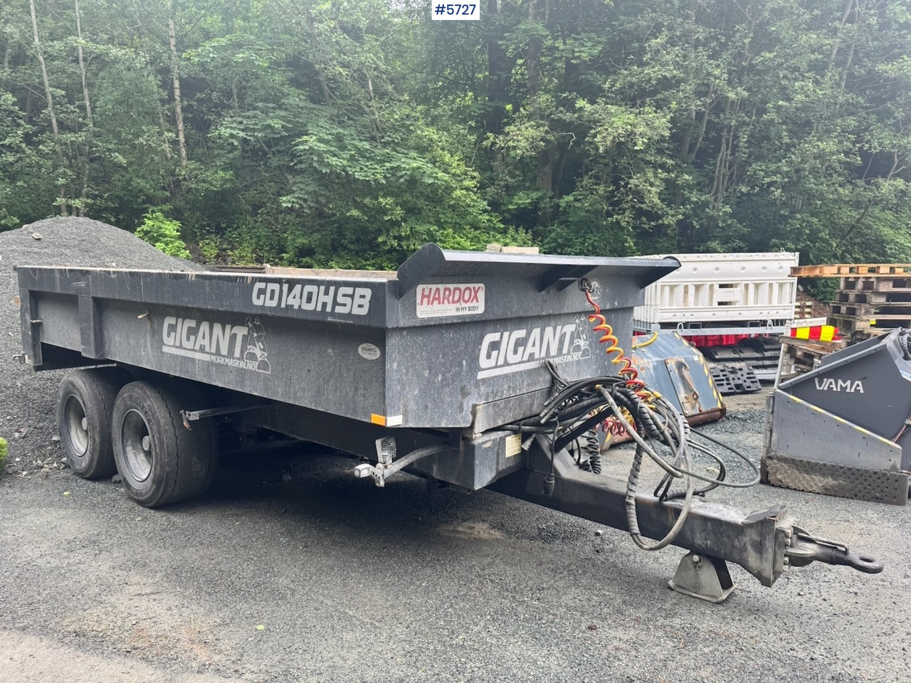 2022 Gigang Dumper trailer for tractor. - قلابة مقطورة الزراعية: صور 1 2022 Gigang Dumper trailer for tractor. - قلابة مقطورة الزراعية: صور 1