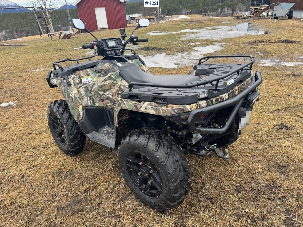 2022 Polaris Sportsman 570 EPS ATV. 171 hours! - اتفس: صور 5 2022 Polaris Sportsman 570 EPS ATV. 171 hours! - اتفس: صور 5