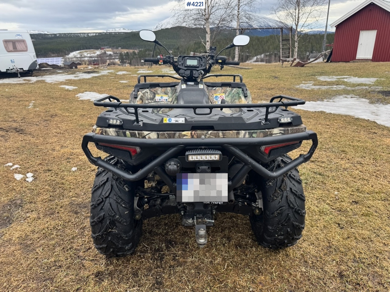 2022 Polaris Sportsman 570 EPS ATV. 171 hours! - اتفس: صور 4 2022 Polaris Sportsman 570 EPS ATV. 171 hours! - اتفس: صور 4