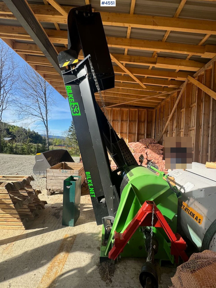 2023 Bilke S3 Wood chipper - معدات الغابات: صور 2 2023 Bilke S3 Wood chipper - معدات الغابات: صور 2