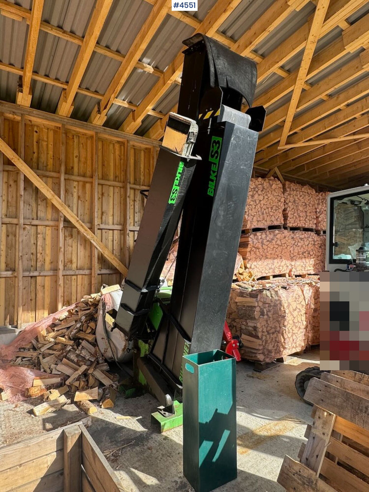 2023 Bilke S3 Wood chipper - معدات الغابات: صور 1 2023 Bilke S3 Wood chipper - معدات الغابات: صور 1