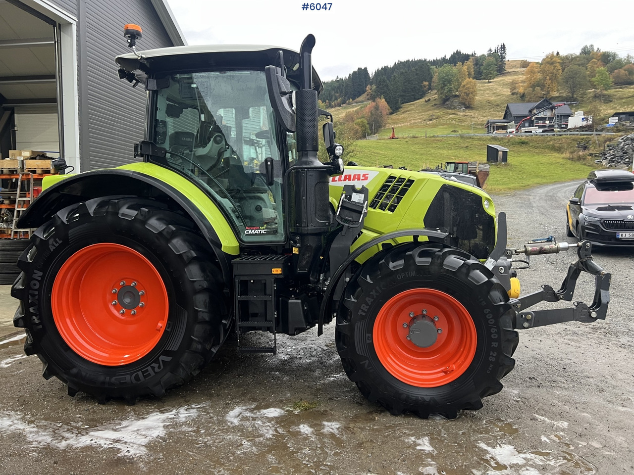 2023 Claas Arion 550 w/ quicke front loader with weight and PTO and front hydraulics - جرار: صور 4 2023 Claas Arion 550 w/ quicke front loader with weight and PTO and front hydraulics - جرار: صور 4
