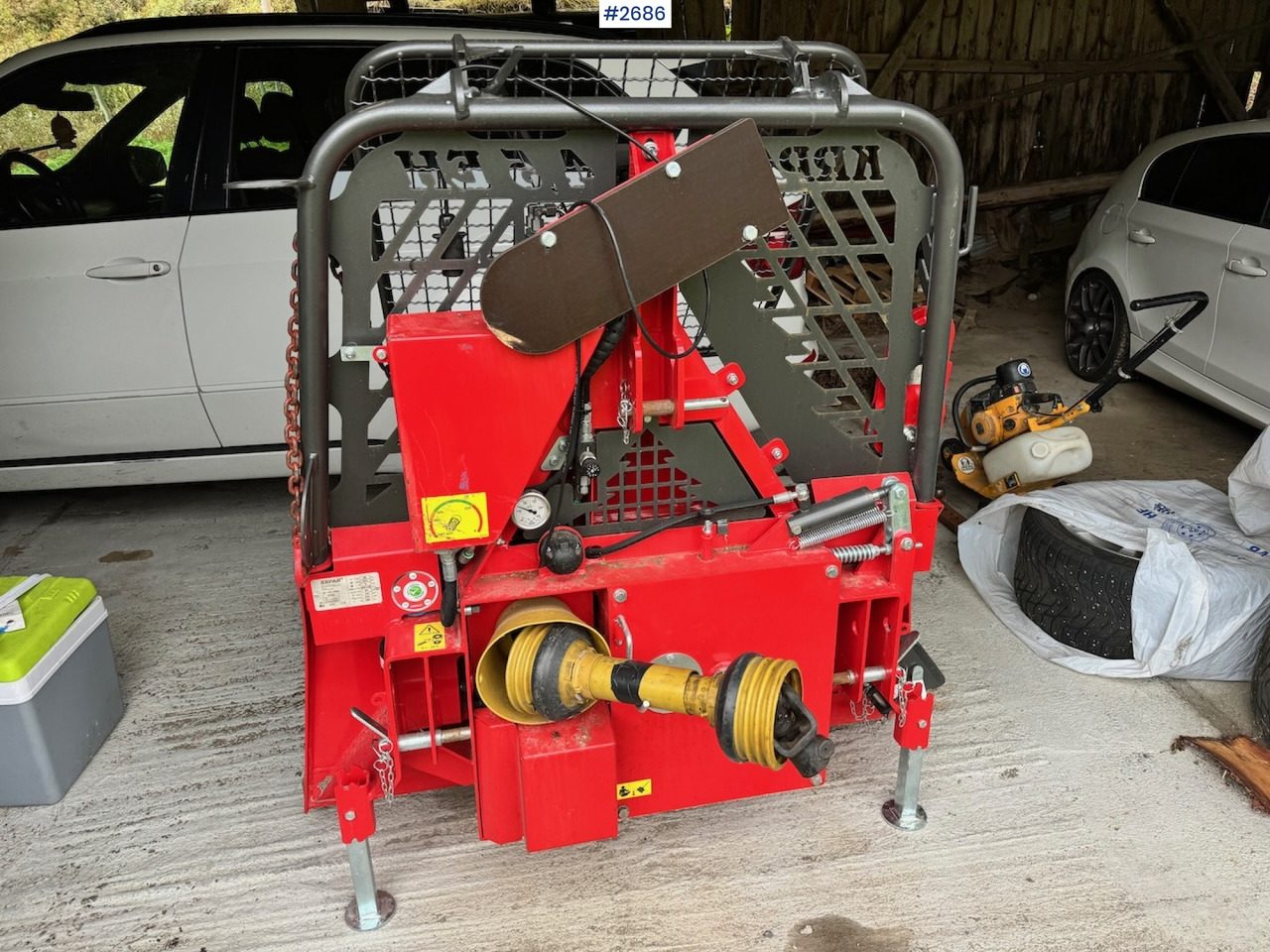 2023 KRPAN 4,5 EH Skogvinsj m/ automatisk brems. - معدات الغابات: صور 1 2023 KRPAN 4,5 EH Skogvinsj m/ automatisk brems. - معدات الغابات: صور 1