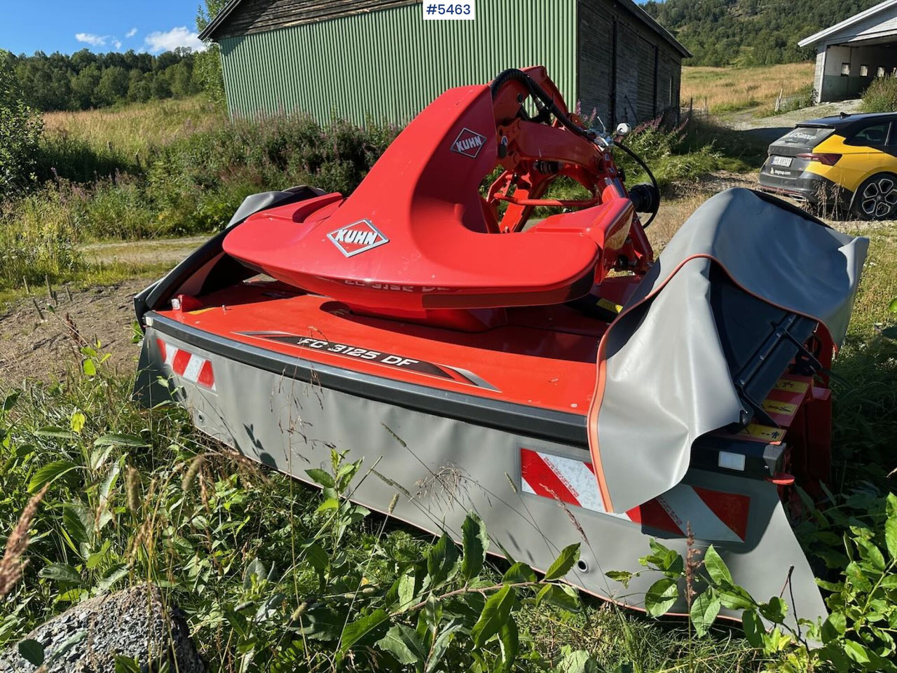 2023 Kuhn FC3125DF frontslåmaskin. - معدات القش: صور 5 2023 Kuhn FC3125DF frontslåmaskin. - معدات القش: صور 5