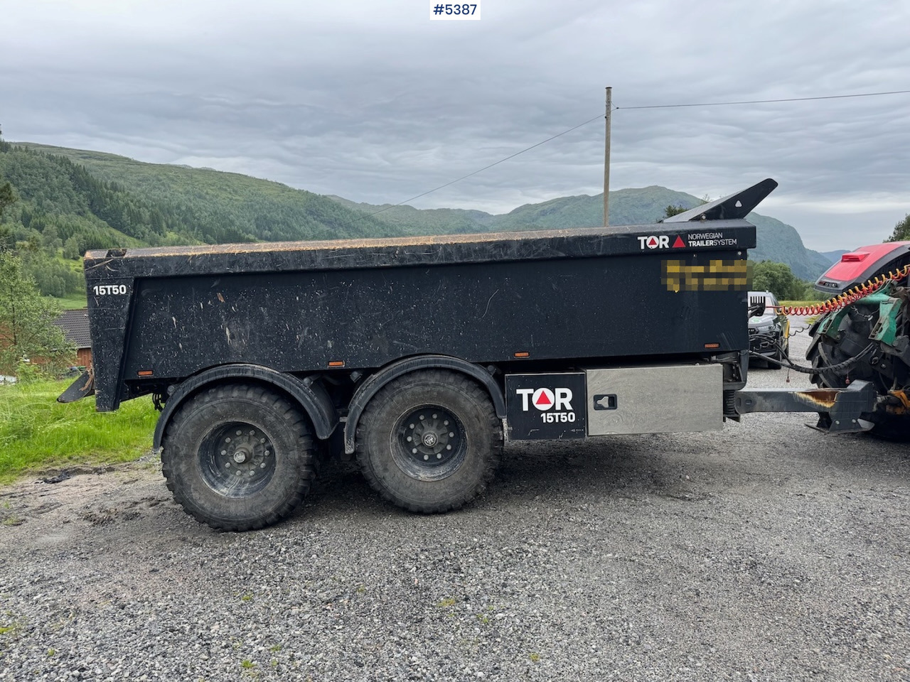 2023 TOR T15T50 Dump trailer. - قلابة مقطورة الزراعية: صور 4 2023 TOR T15T50 Dump trailer. - قلابة مقطورة الزراعية: صور 4