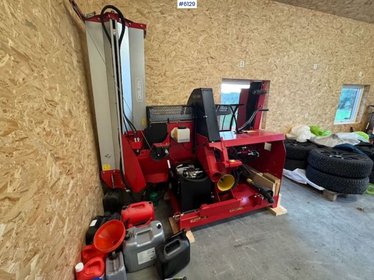 2024 Dalen 2054 wood machine - معدات الغابات: صور 3 2024 Dalen 2054 wood machine - معدات الغابات: صور 3