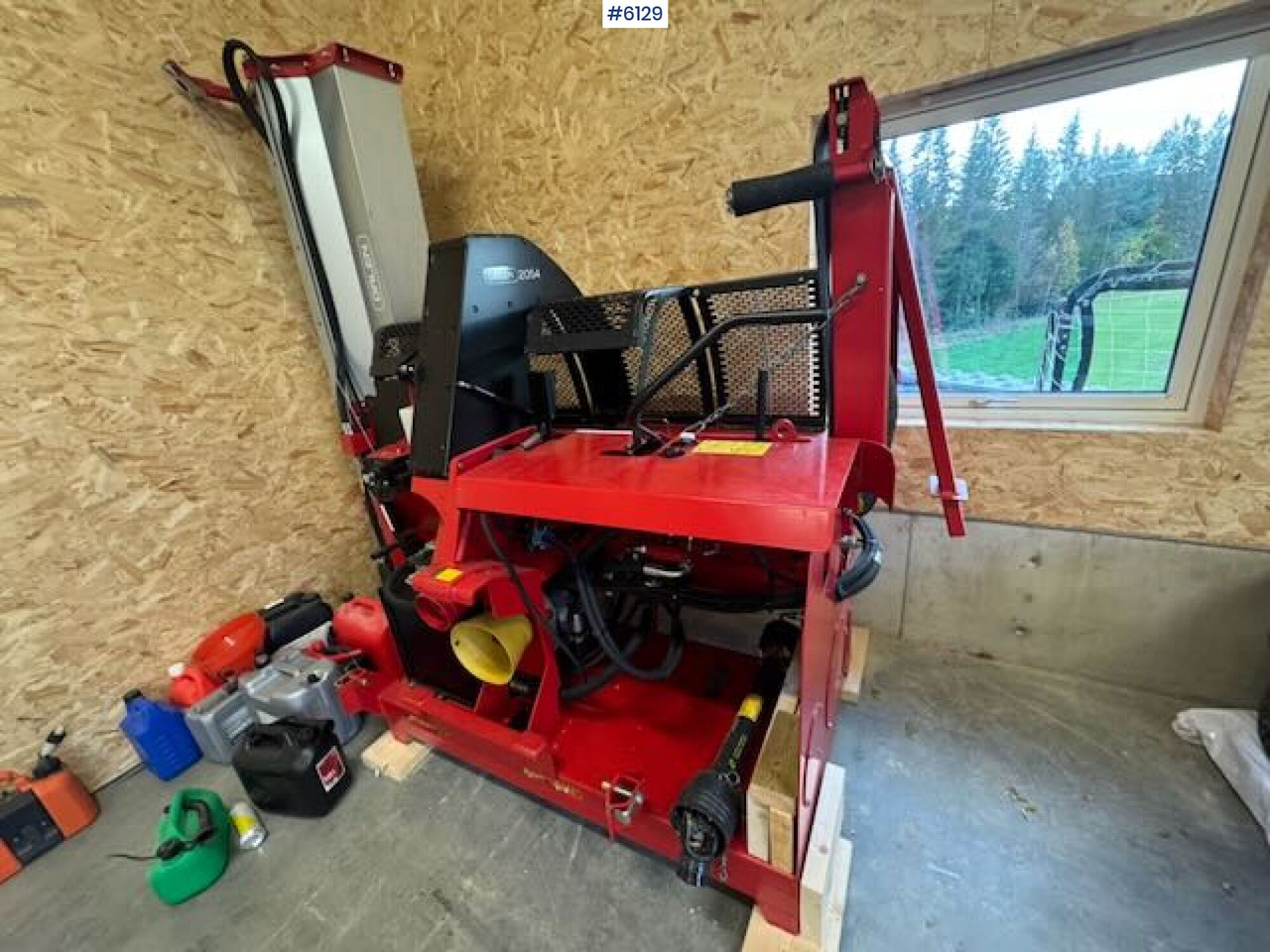 2024 Dalen 2054 wood machine - معدات الغابات: صور 1 2024 Dalen 2054 wood machine - معدات الغابات: صور 1