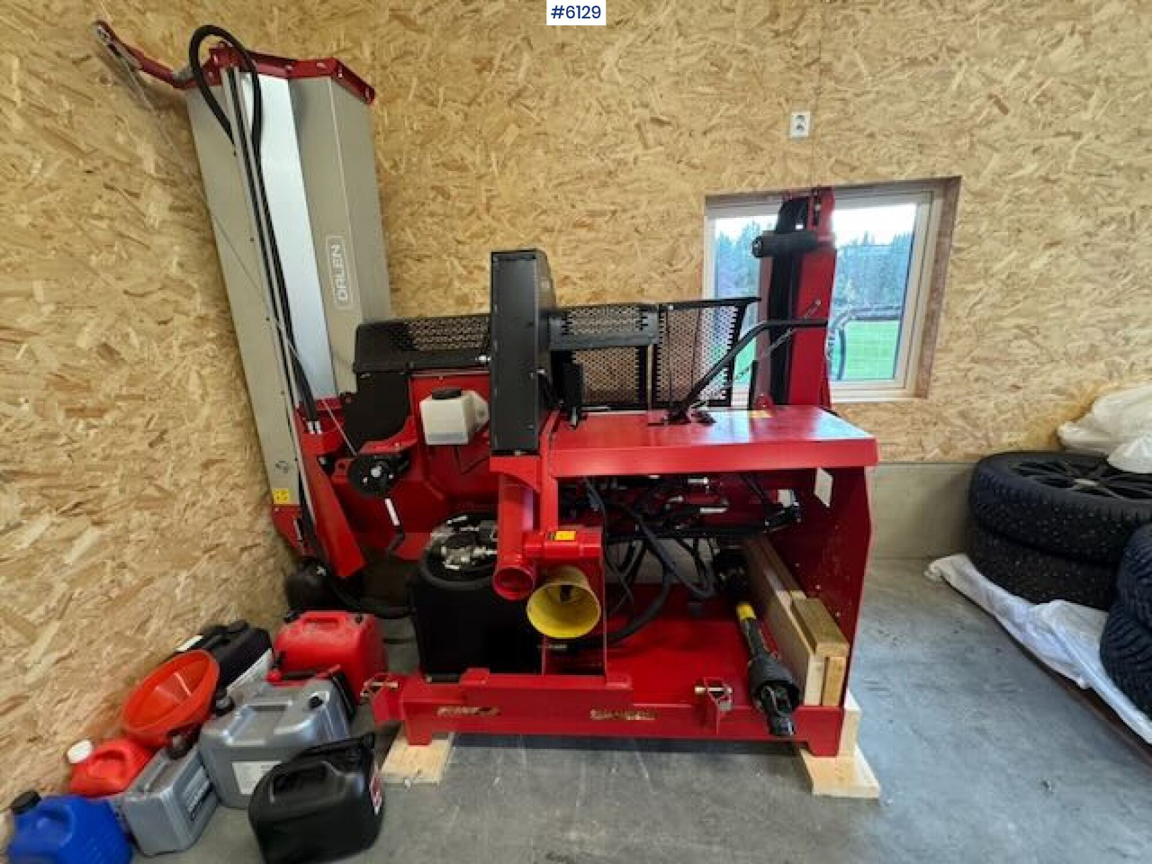 2024 Dalen 2054 wood machine - معدات الغابات: صور 4 2024 Dalen 2054 wood machine - معدات الغابات: صور 4