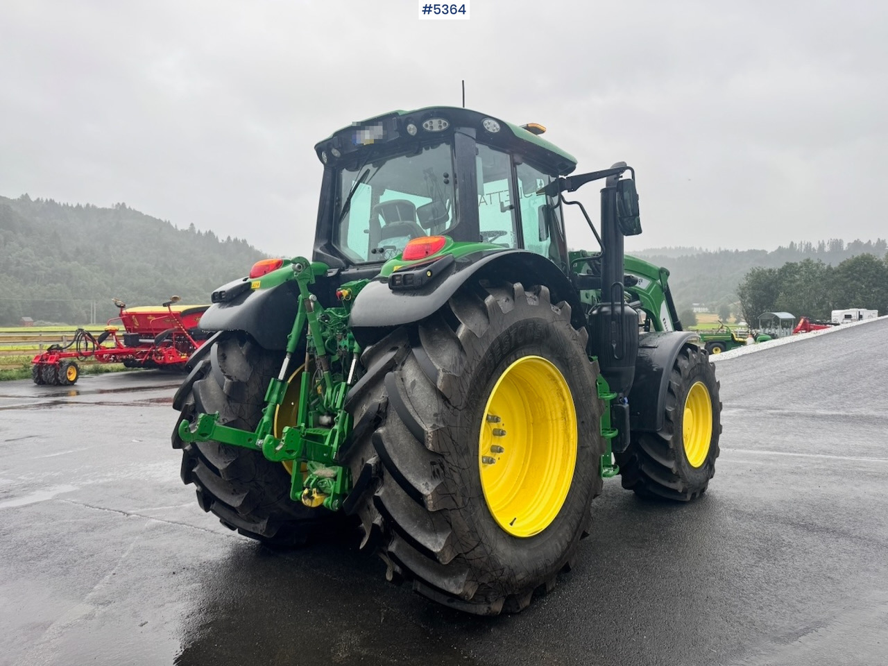 2024 John Deere 6155M w/ Front Loader. 240 hours! - جرار: صور 4 2024 John Deere 6155M w/ Front Loader. 240 hours! - جرار: صور 4