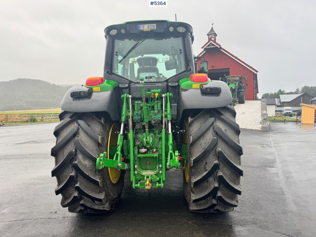 2024 John Deere 6155M w/ Front Loader. 240 hours! - جرار: صور 5 2024 John Deere 6155M w/ Front Loader. 240 hours! - جرار: صور 5