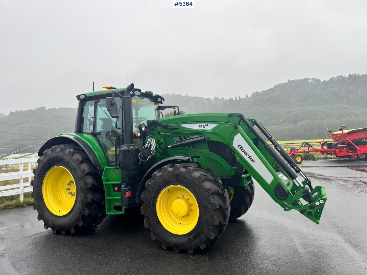 2024 John Deere 6155M w/ Front Loader. 240 hours! - جرار: صور 2 2024 John Deere 6155M w/ Front Loader. 240 hours! - جرار: صور 2