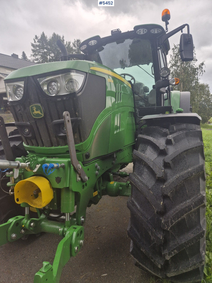 2024 John Deere 6155M w/ front hydraulics & PTO - جرار: صور 5 2024 John Deere 6155M w/ front hydraulics & PTO - جرار: صور 5