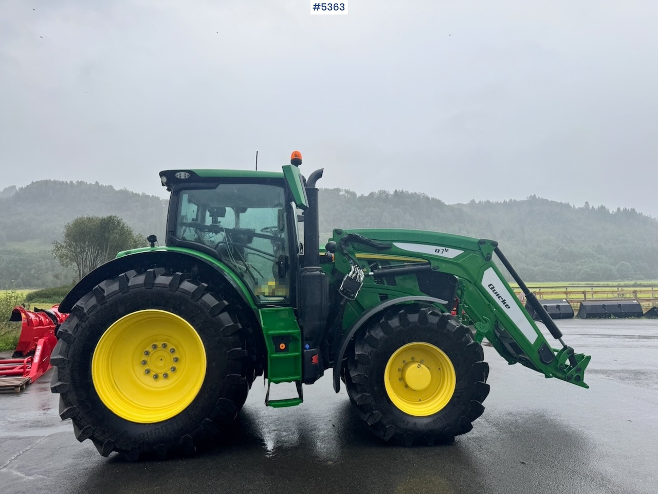 2024 John Deere 6R 215 w/ Front Loader and Front Hydraulics. 520 hours! - جرار: صور 5 2024 John Deere 6R 215 w/ Front Loader and Front Hydraulics. 520 hours! - جرار: صور 5
