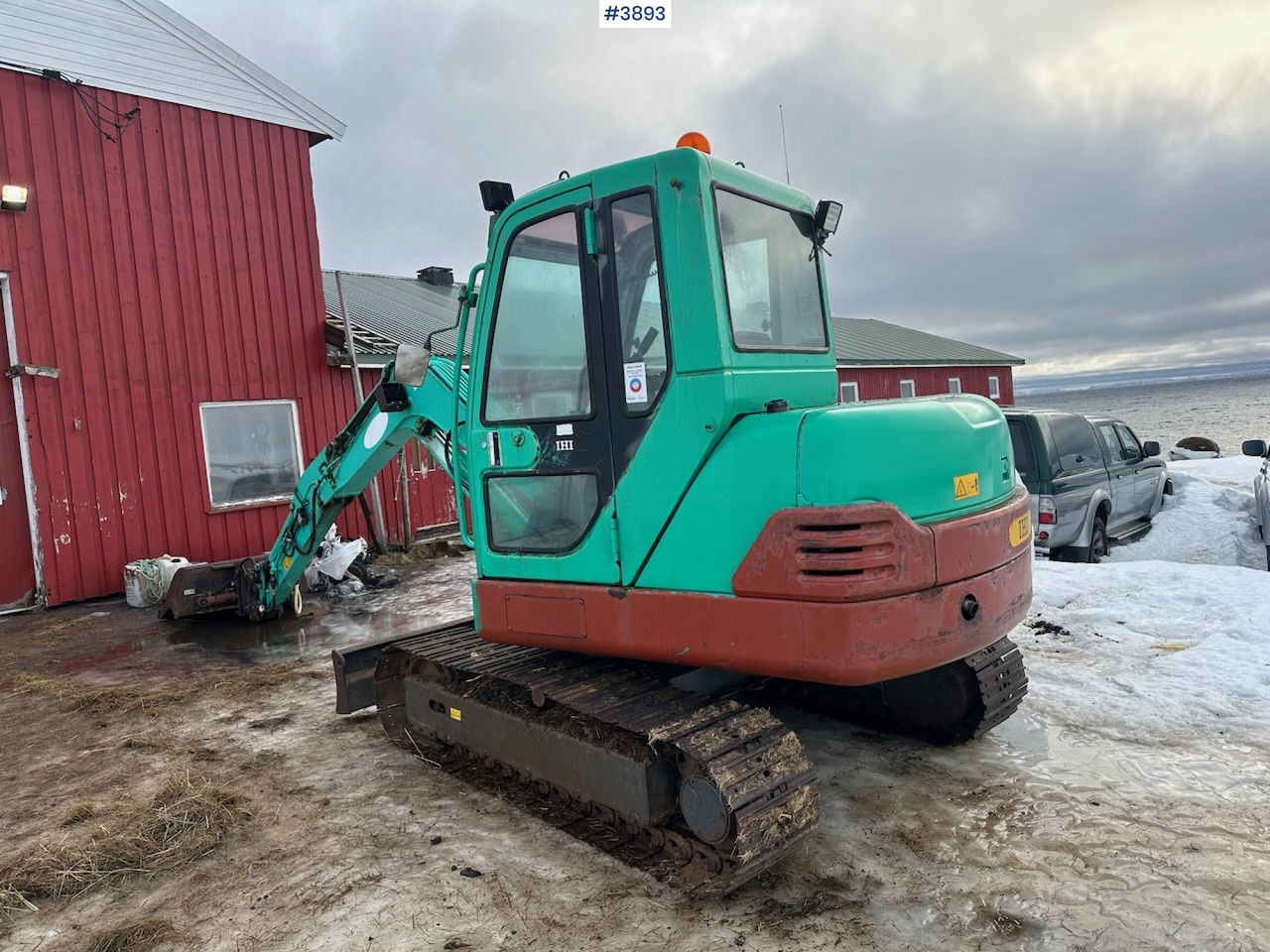 22003 IHI 45N excavator w/ 3 buckets - حفارة مصغرة: صور 3 22003 IHI 45N excavator w/ 3 buckets - حفارة مصغرة: صور 3