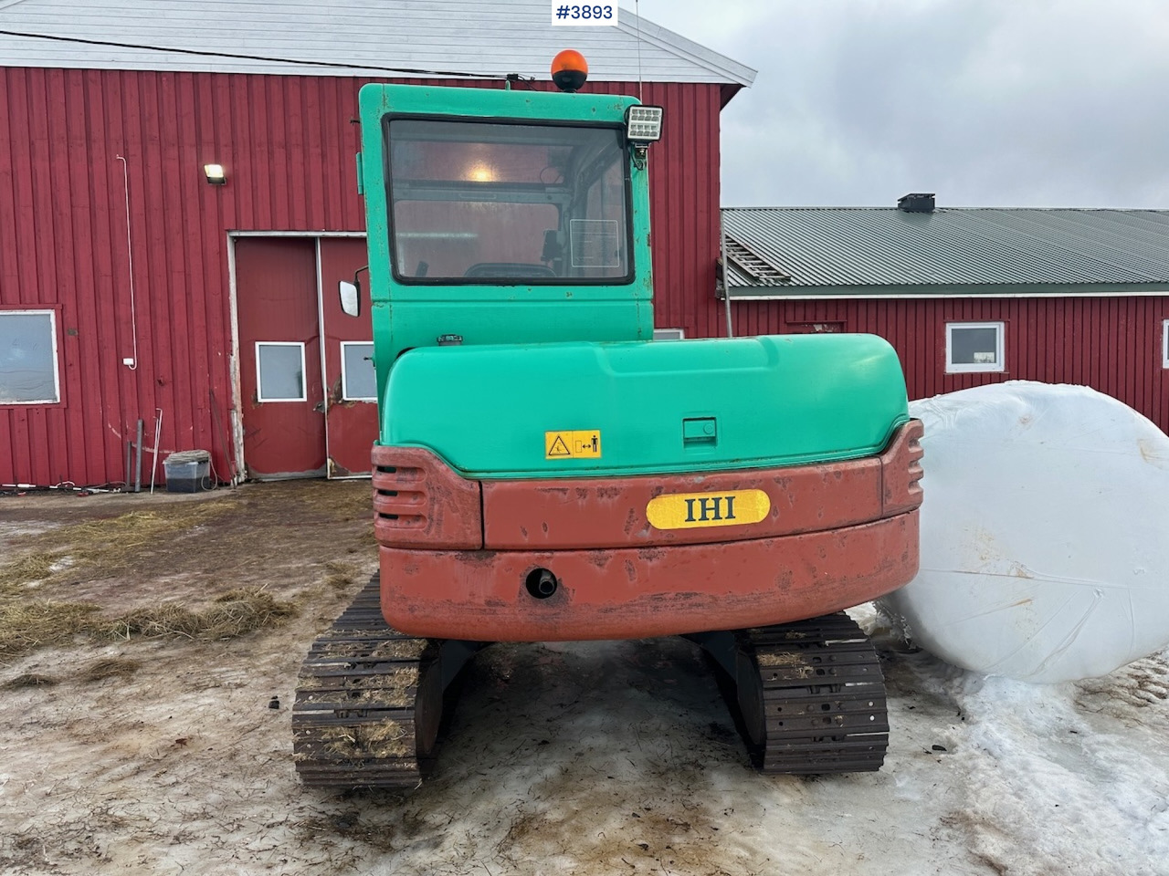 22003 IHI 45N excavator w/ 3 buckets - حفارة مصغرة: صور 4 22003 IHI 45N excavator w/ 3 buckets - حفارة مصغرة: صور 4