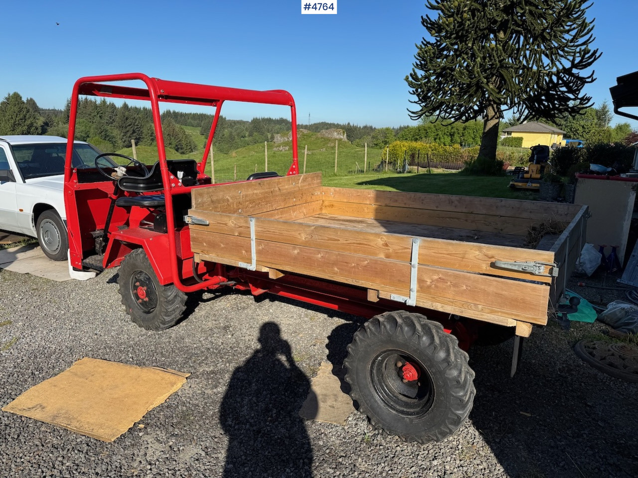 Aebi 1000 - جرار: صور 3 Aebi 1000 - جرار: صور 3