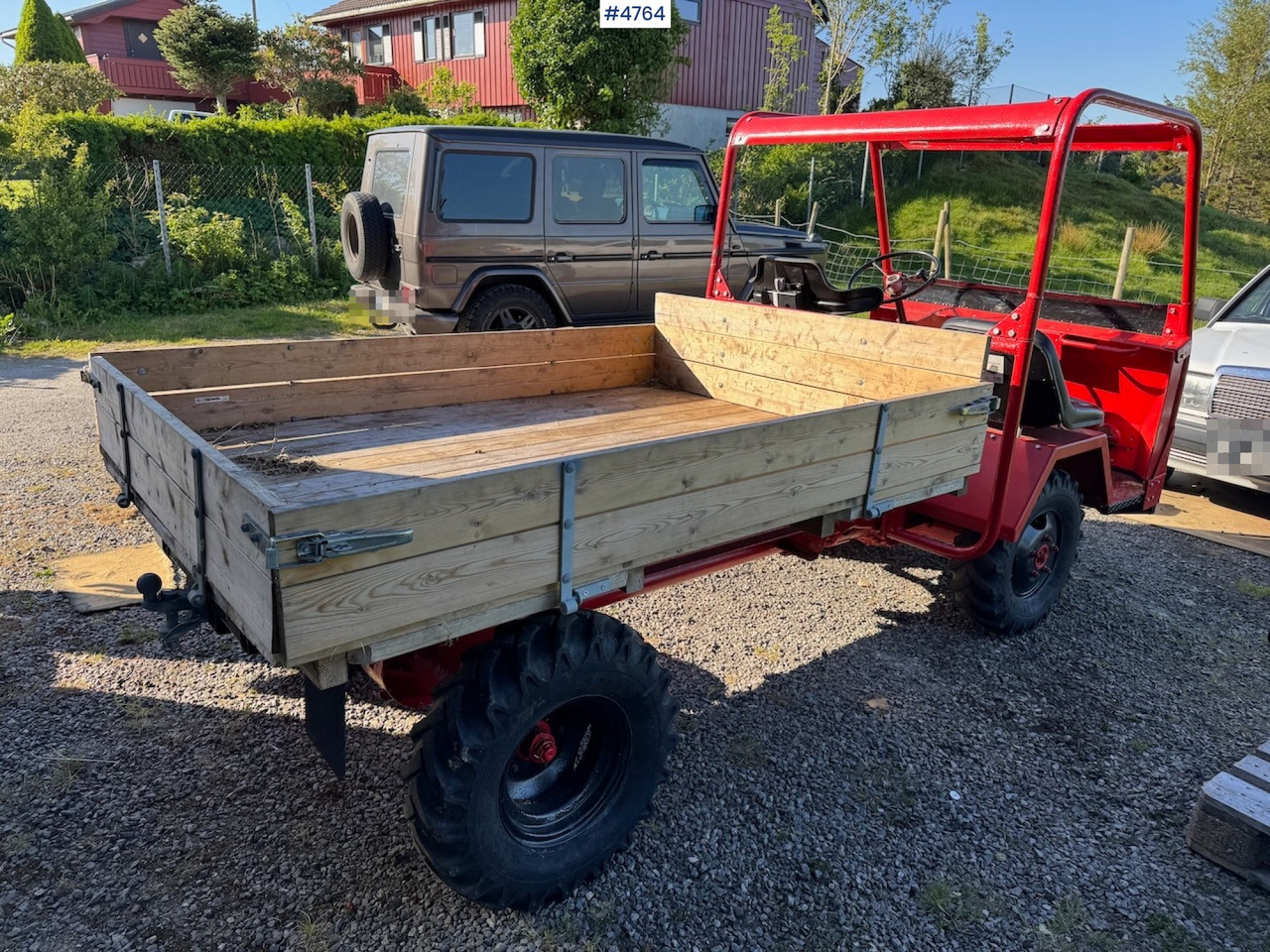 Aebi 1000 - جرار: صور 5 Aebi 1000 - جرار: صور 5