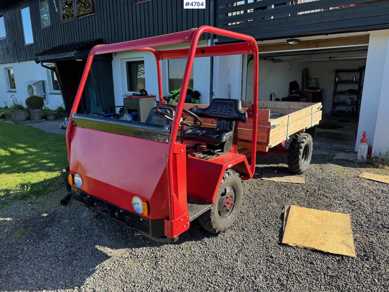 Aebi 1000 - جرار: صور 1 Aebi 1000 - جرار: صور 1