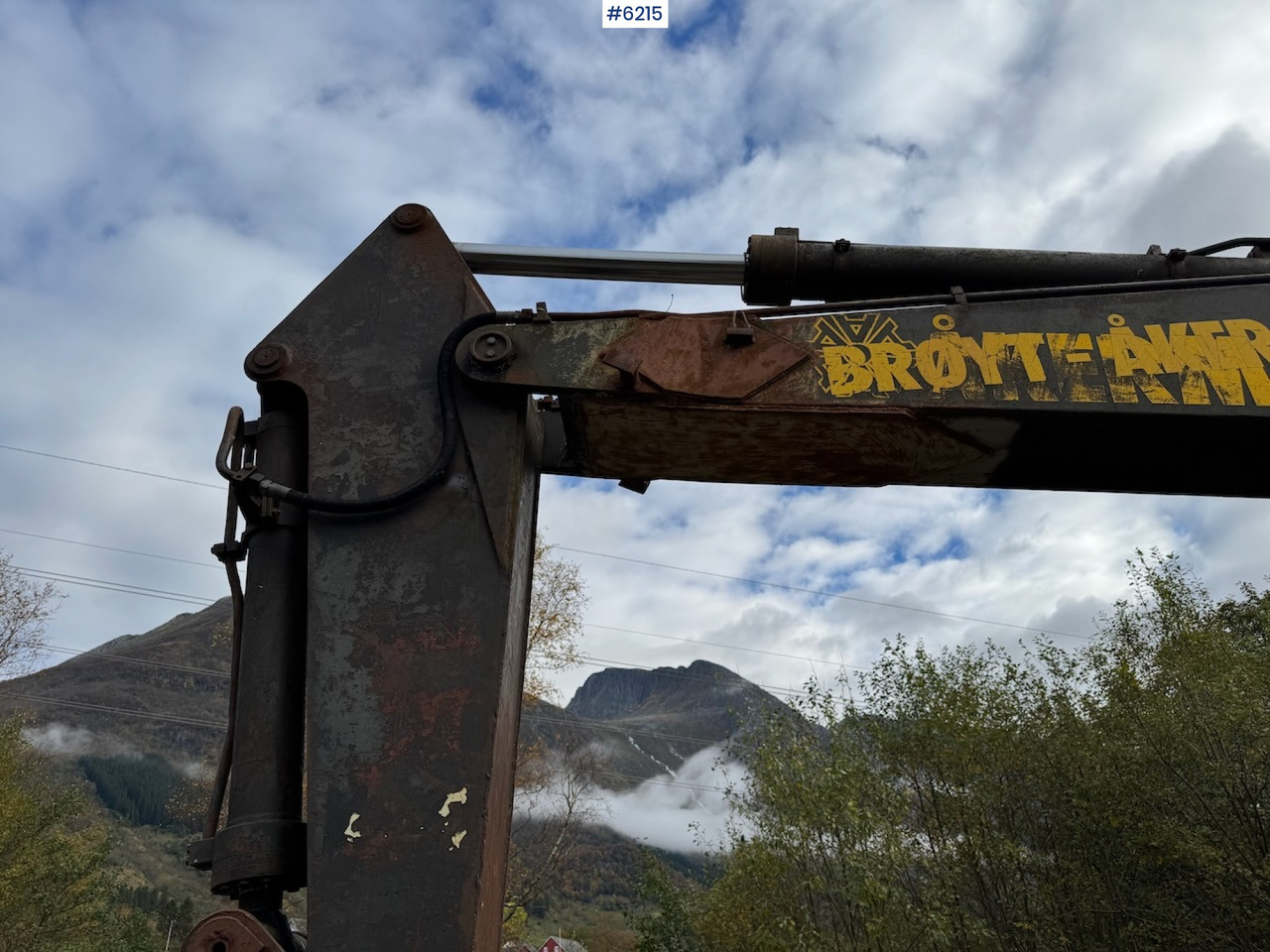 حفارات زحافة Åkerman H7 B w/ 2 drawers.: صور 7