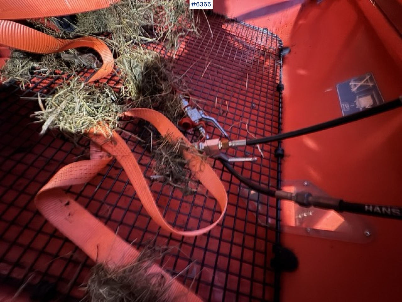 Approx. 1990 Kverneland UN7000 unloading wagon - آلة رش الأسمدة: صور 5 Approx. 1990 Kverneland UN7000 unloading wagon - آلة رش الأسمدة: صور 5