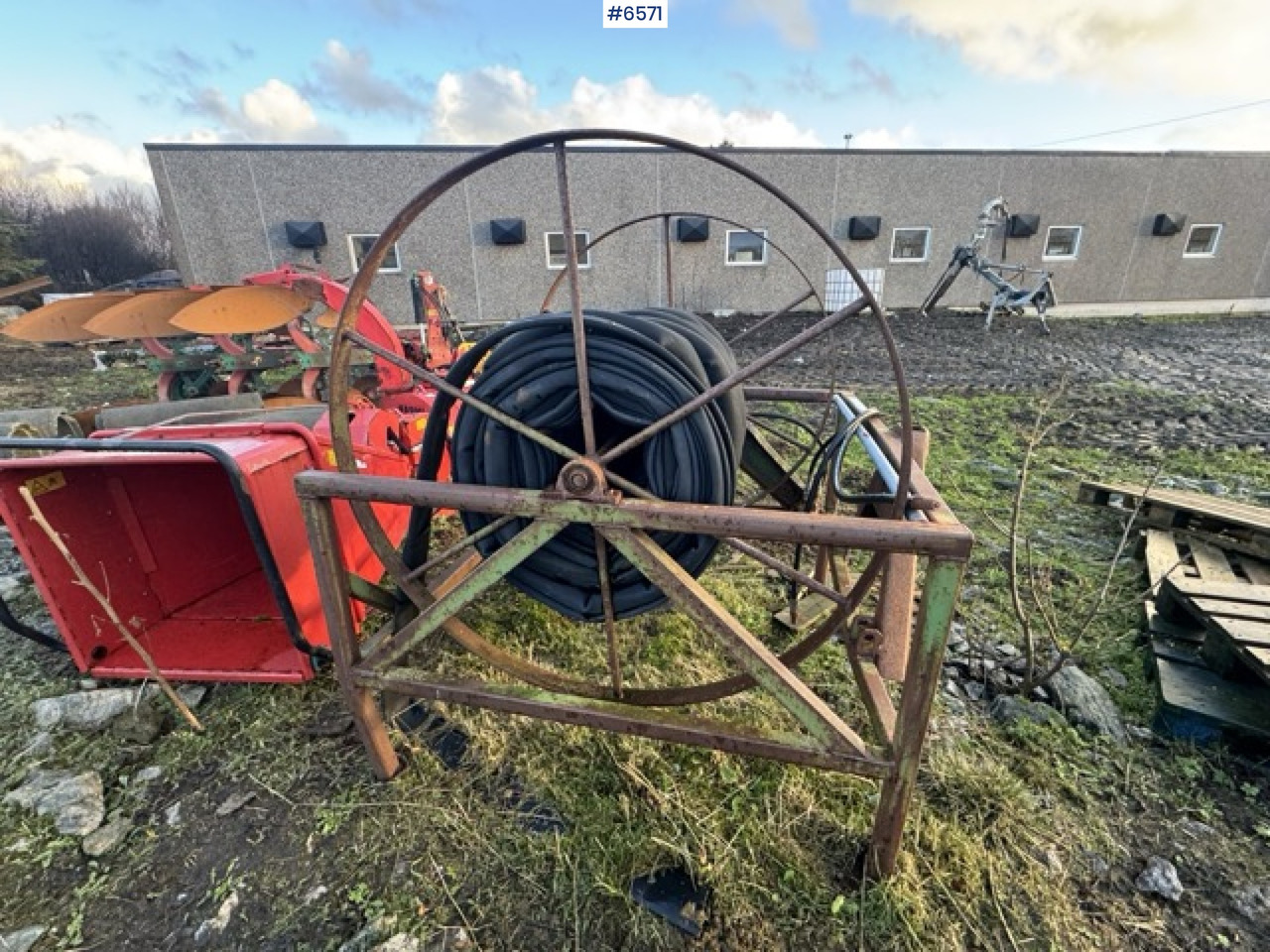 Cable drum - معدات البناء: صور 3 Cable drum - معدات البناء: صور 3