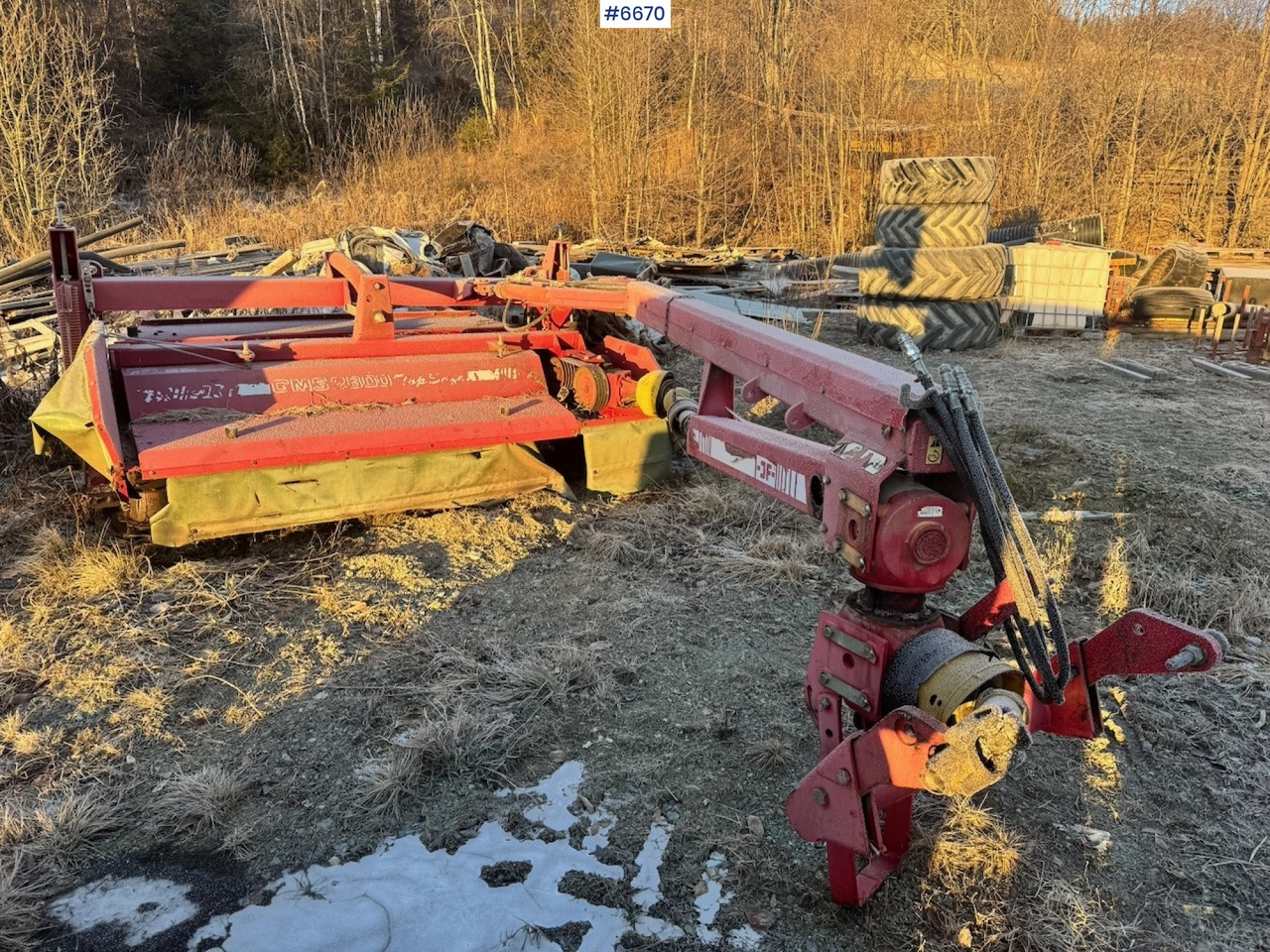 Circa 2003 JF CMS2800 mower. - جزازة: صور 1 Circa 2003 JF CMS2800 mower. - جزازة: صور 1