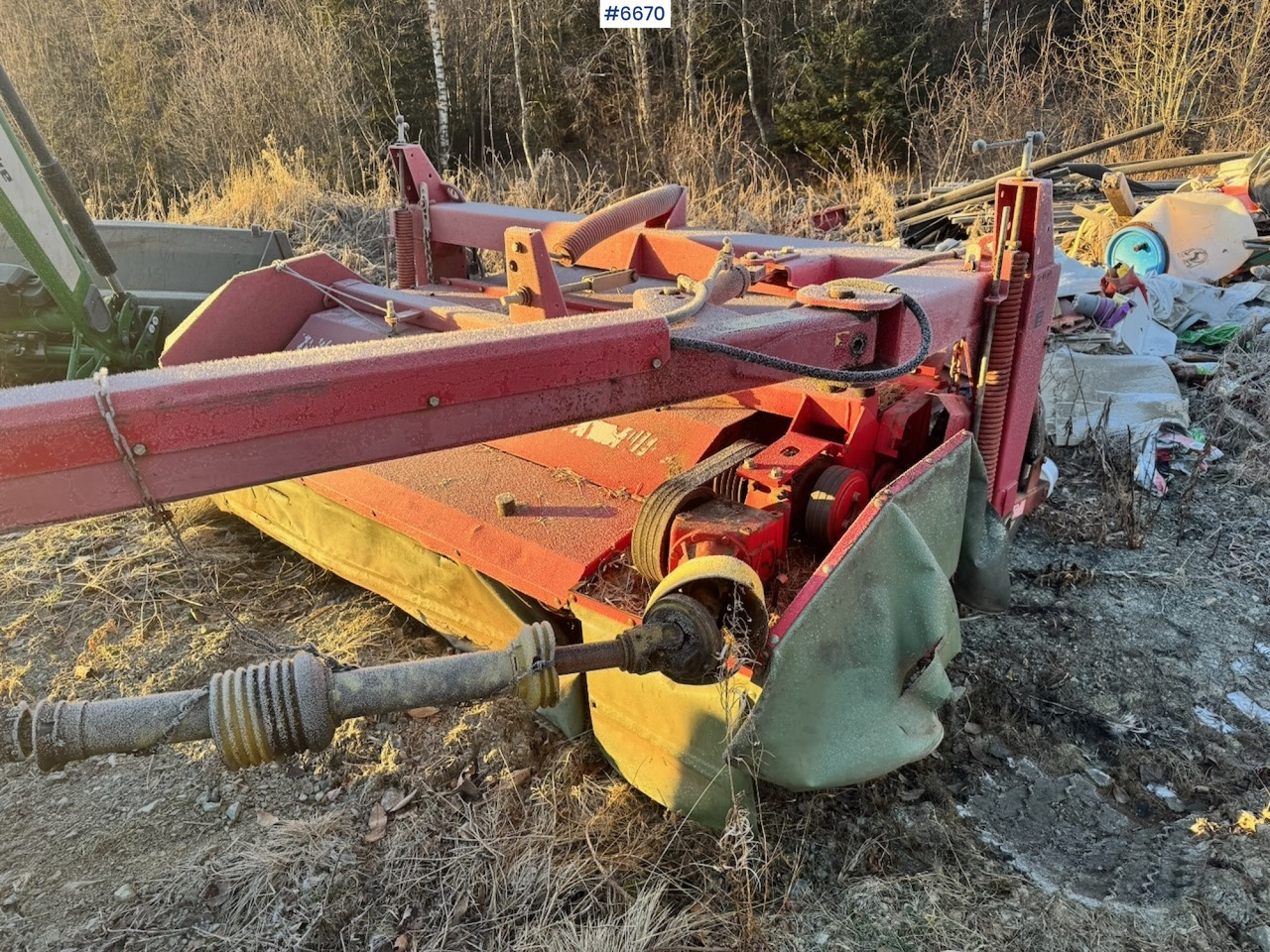 Circa 2003 JF CMS2800 mower. - جزازة: صور 3 Circa 2003 JF CMS2800 mower. - جزازة: صور 3