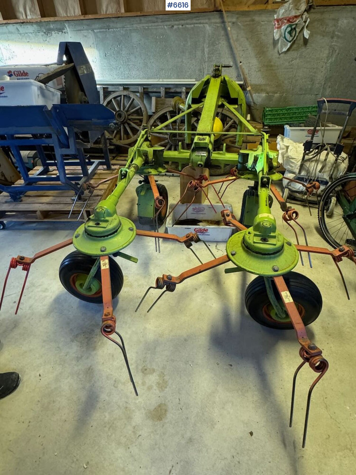 Claas WAS 360 Spreader disc - معدات القش: صور 3 Claas WAS 360 Spreader disc - معدات القش: صور 3