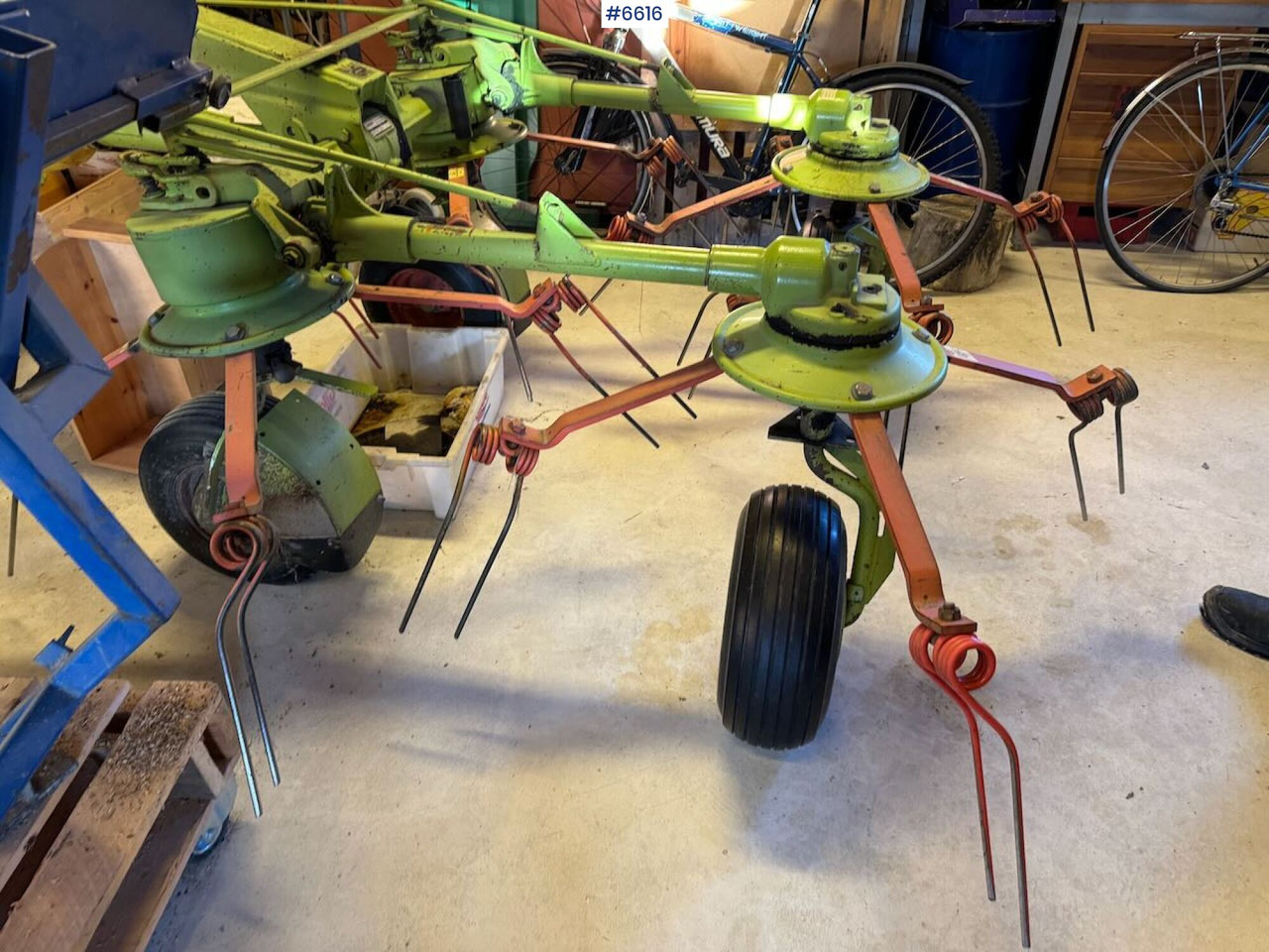 Claas WAS 360 Spreader disc - معدات القش: صور 5 Claas WAS 360 Spreader disc - معدات القش: صور 5