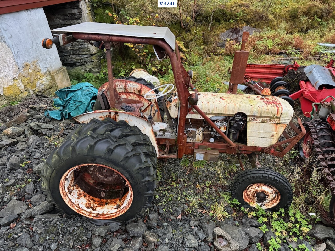 David Brown 885 rep.objekt. - جرار: صور 4 David Brown 885 rep.objekt. - جرار: صور 4