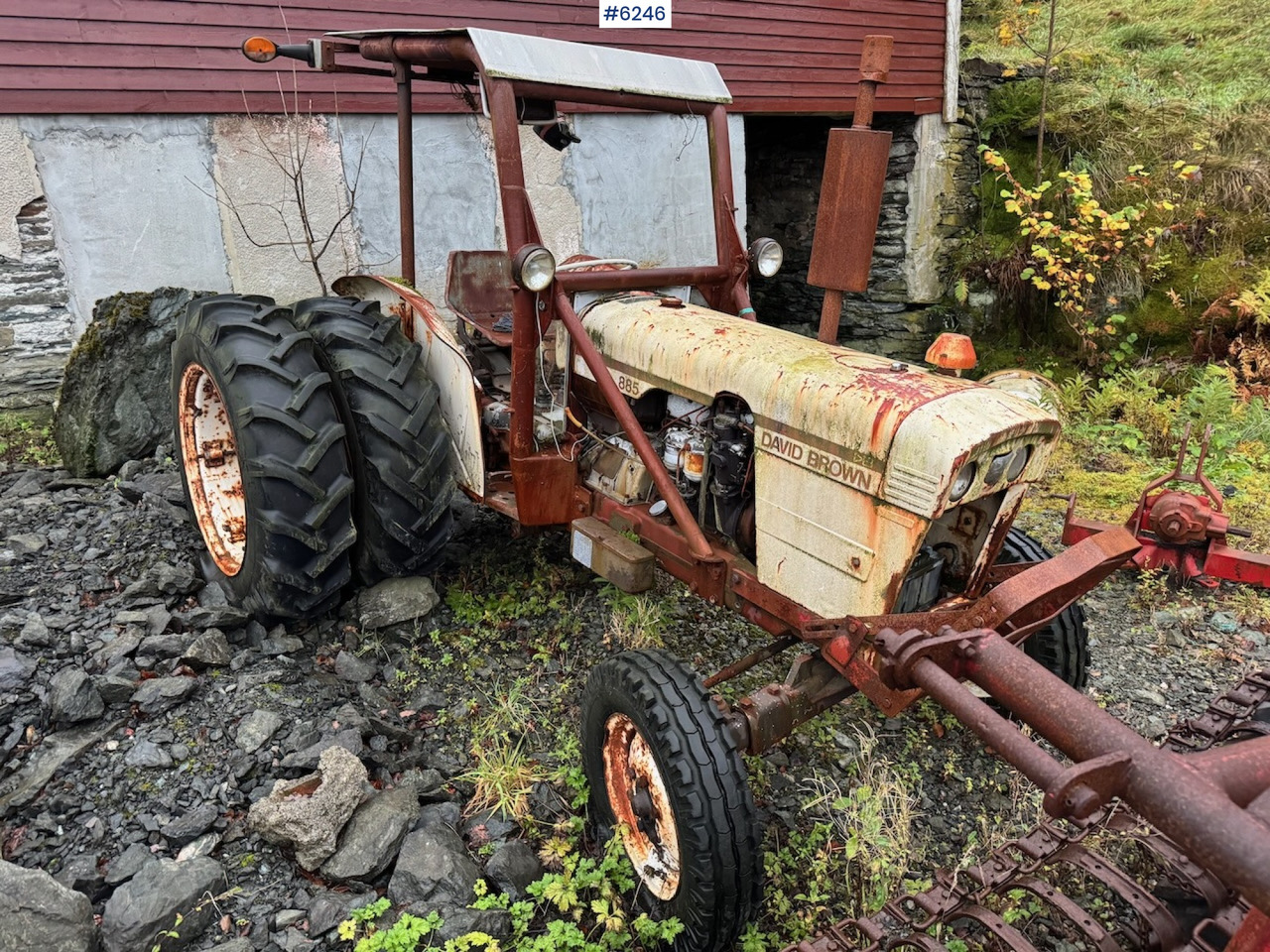 David Brown 885 rep.objekt. - جرار: صور 3 David Brown 885 rep.objekt. - جرار: صور 3