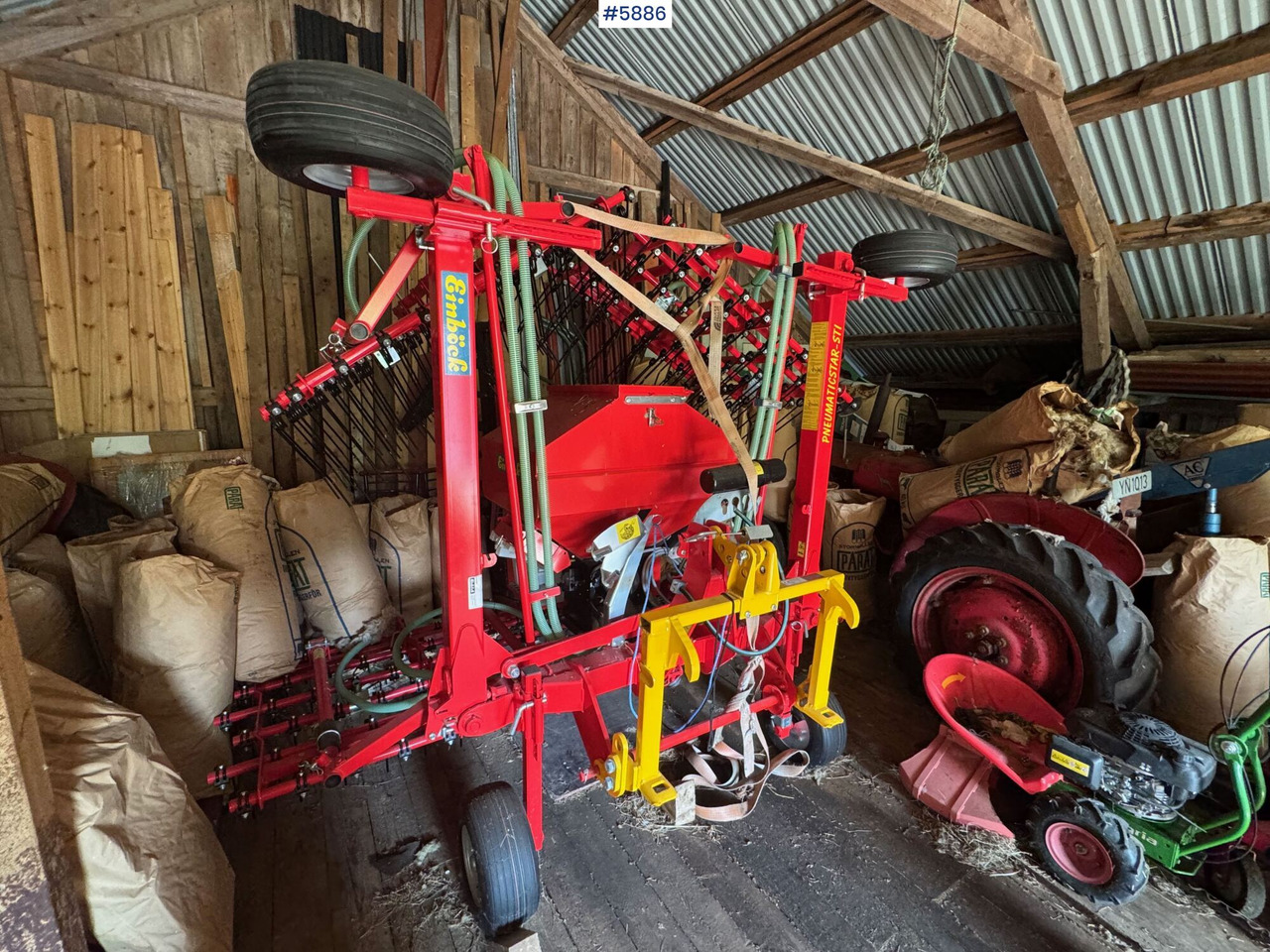 Einböck Pneumaticstar-STI 600 pneumatic seeder, year 2020. Never used – like new! - الة بذر: صور 4 Einböck Pneumaticstar-STI 600 pneumatic seeder, year 2020. Never used – like new! - الة بذر: صور 4