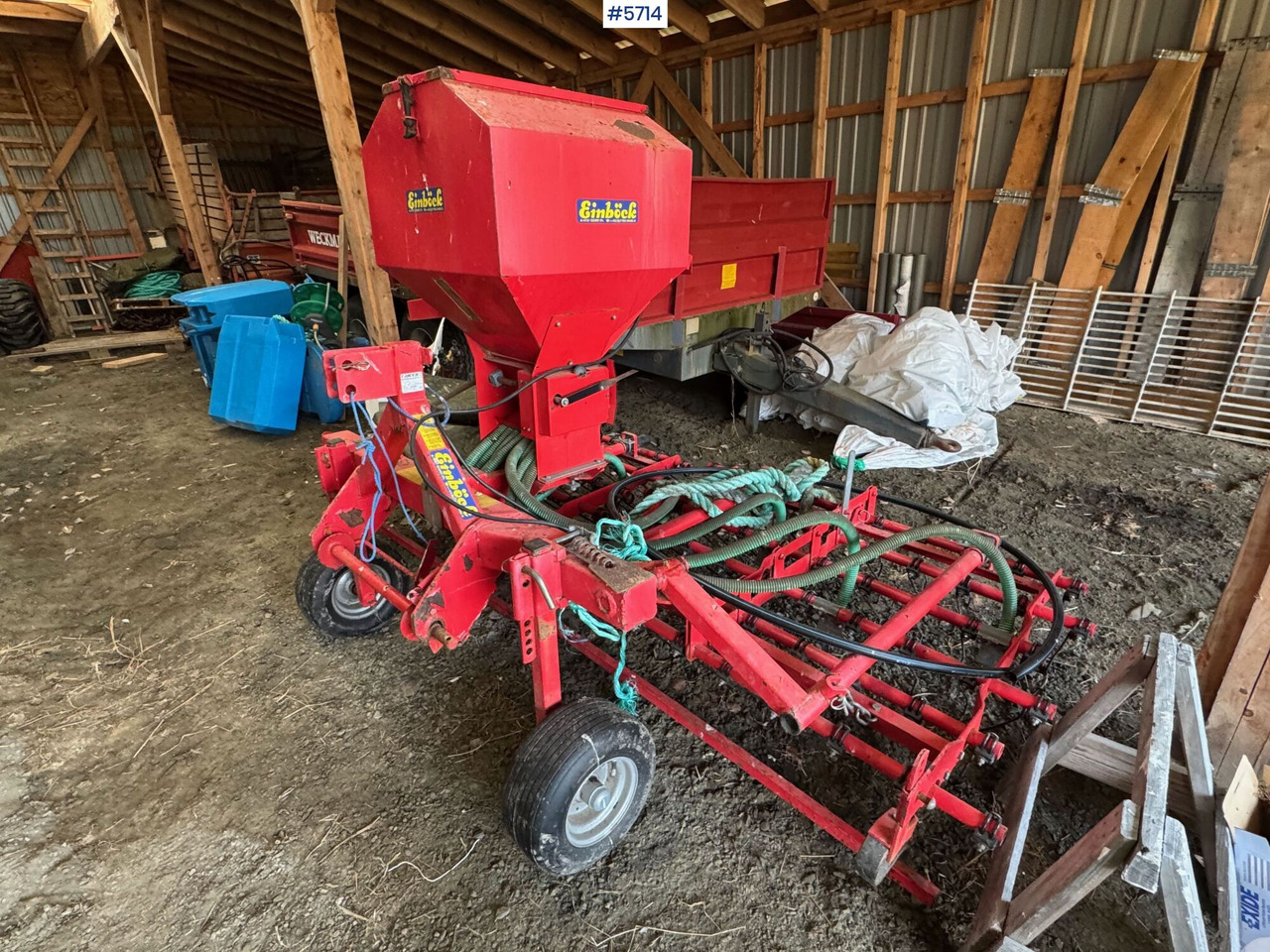 Einböck direct seed drill - الة بذر: صور 3 Einböck direct seed drill - الة بذر: صور 3
